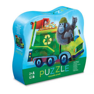 Go Gorilla Mini Puzzle - 12 Pce