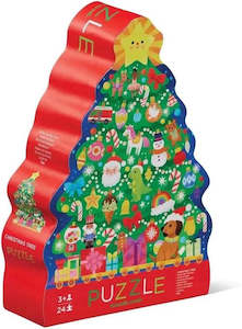 Christmas Tree 24 Piece Puzzle