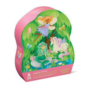 Eco Puzzles: 36 Piece Puzzle - Magical Friends