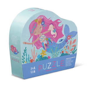 Eco Puzzles: Mermaid Dreams Puzzle - 12 Piece