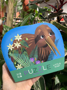 Eco Puzzles: Little Kiwi 12 Piece Puzzle