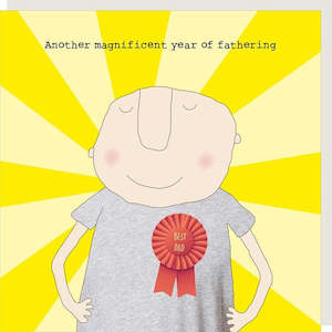 Another Magnificent Year Card