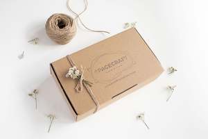 Vases: Gift Box - Harmie Pipi White