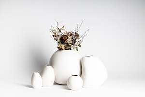 Vases: Harmie Vase - Kerry White