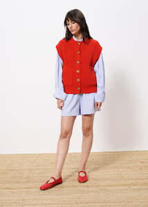 Carmele Knit - Red