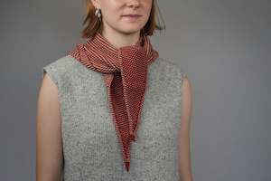 Taranaki Neckerchief - Pohutukawa