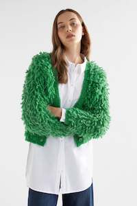 Elk Arnon Cardigan - Ivy Green Last Sizes Was $329 NOW