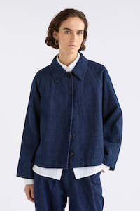Womens Coats Jackets: Elk Decla Denim Jacket -