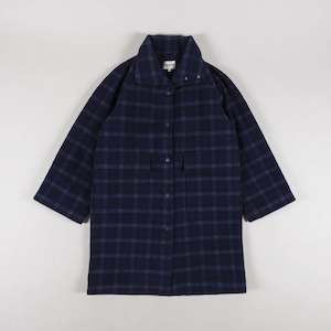 Vermont Jacket - Navy Check Was $399 NOW