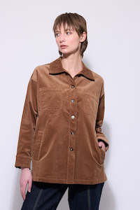 Wale Rider Shacket - Pecan Last Sizes Was $200 NOW