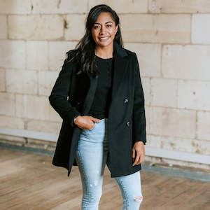 Maria Blazer - Black Was $345 NOW