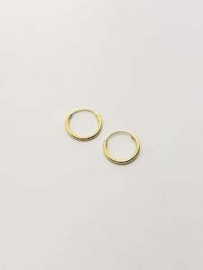 SS Gold Plated 11mm Sleeper