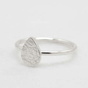 Handmade Teardrop Ring