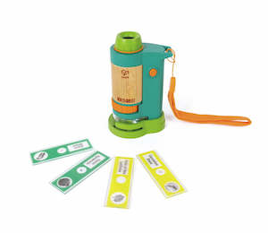 Bamboo: Hape Portable Microscope