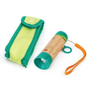 Bamboo: Hape Hand Powered Flashlight