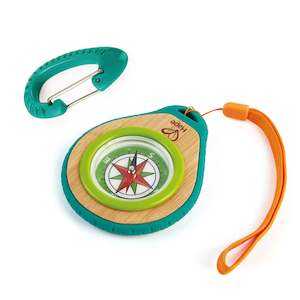 Bamboo: Hape Compass Set