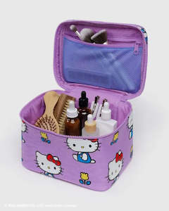 Recycled: Baggu Large Cosmetic Case - Hello Kitty Pink
