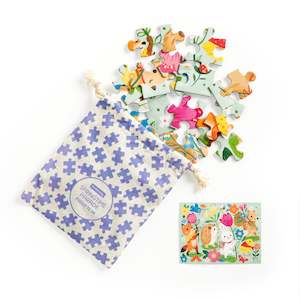 Recycled: Springtime Puzzle to Go