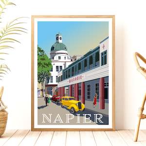 Napier Print