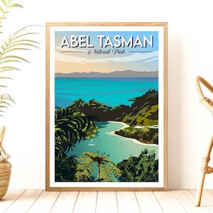 Abel Tasman National Park Print