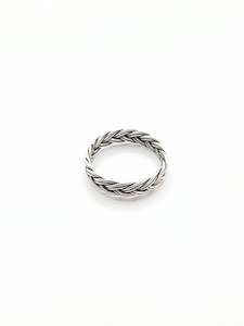 S/S Plait Ring