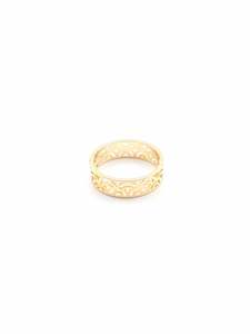 Rings: 18K French Gold Japonaise Ring