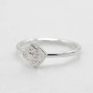 Rings: Handmade Piece Ring - Sterling Silver
