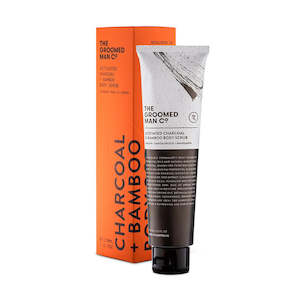 The Groomed Man Body Scrub