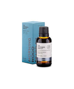 Clean Shave: The Groomed Man Beard Oil - Morning Wood