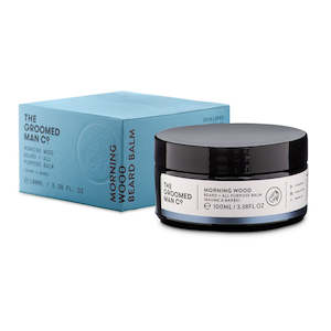 The Groomed Man Beard Balm - Morning Wood