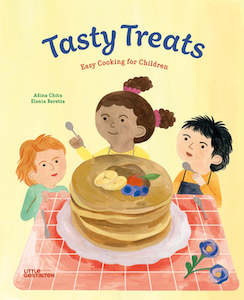 Kids Books Decor: Tasty Treats -Easy Cooking for Children