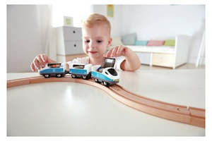 Passenger Train Figure 8 Safety Set