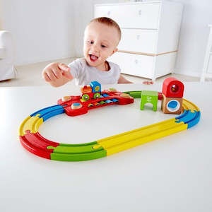 Hape Sensory Railway
