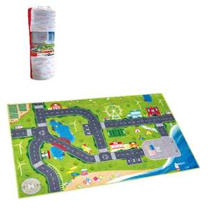 Trucks Trains: Hape Railworld Discovery Mat Was 59.90 Now