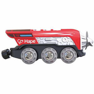 Trucks Trains: Hape Propellor Engine