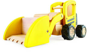Trucks Trains: Pin Toy Front End Loader