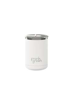 Frank Green 12oz Coffee Cup w Hinged Lid - Cloud