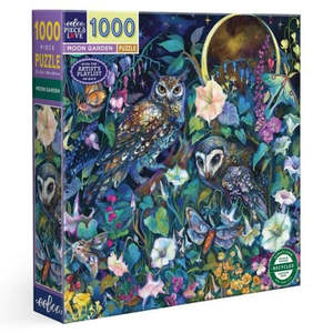 Eco Gifts: 1000 Piece Puzzle - Moon Garden