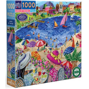 Eco Gifts: 1000 Piece Puzzle - Lunch By Sea