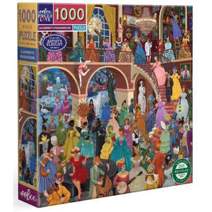 Eco Gifts: 1000 Piece Puzzle - Alchemist Masquerade