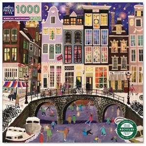 1000 Piece Puzzle - Magical Amsterdam