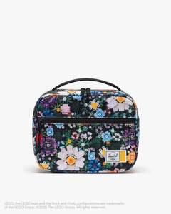 Backpacks Accessories: LEGO Pop Quiz Lunch Box - Garden Floral