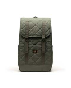 Retreat Quilted Capsule Backpack - Beetle