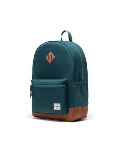 Heritage Youth Backpack -Dark Sea/Saddle Brown