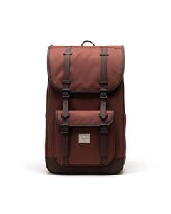 Backpacks Accessories: Little America Backpack - Bitter Chocolate/Dark Roast