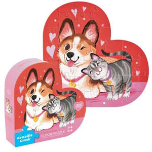 Gifts 30 50: 36pc Puzzle Friends Fur-Ever
