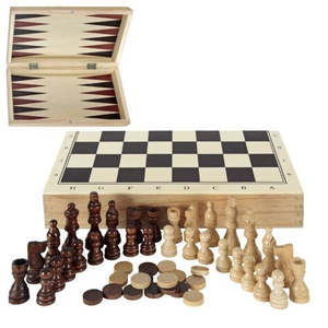Gifts 50 100: Eurekakids Chess and Backgamon