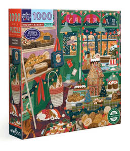 Gifts 50 100: 1000 Piece Puzzle - Holiday Bakery