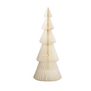 Evergreen Standing Tree Off White- 130cm