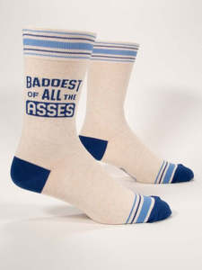 Gifts For Men: Men's Socks - Baddest Of All